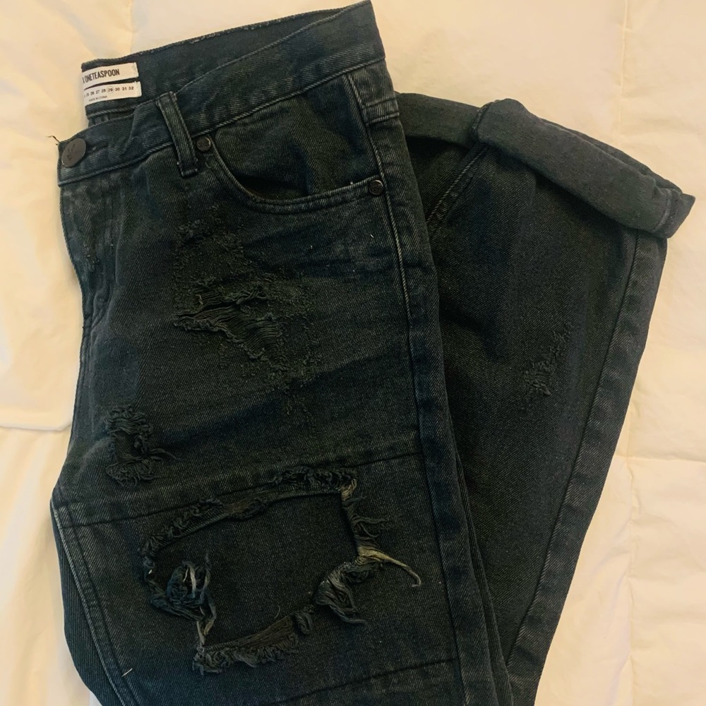 One teaspoon destructed jeans